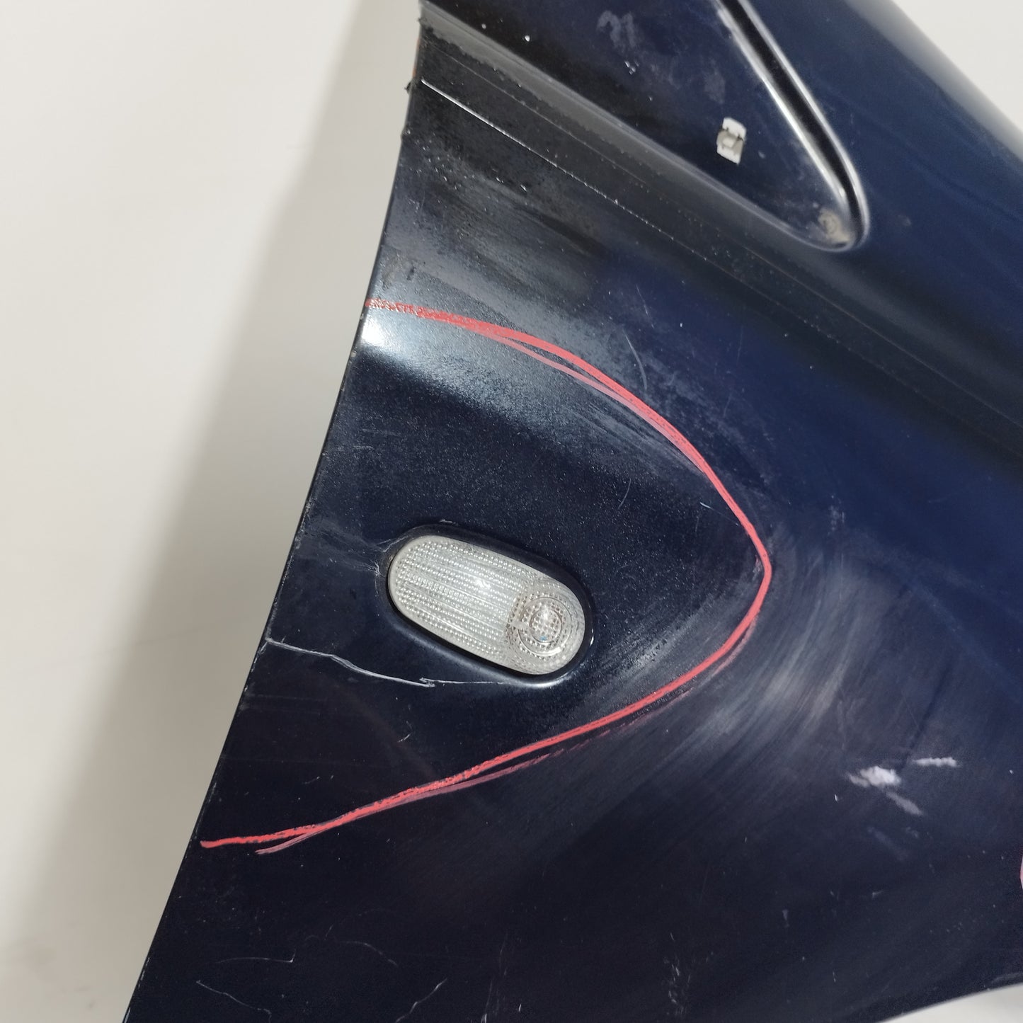 Fiat Bravo 2010 ecoAC3866 mitternachtsblauer rechter Kotflügel