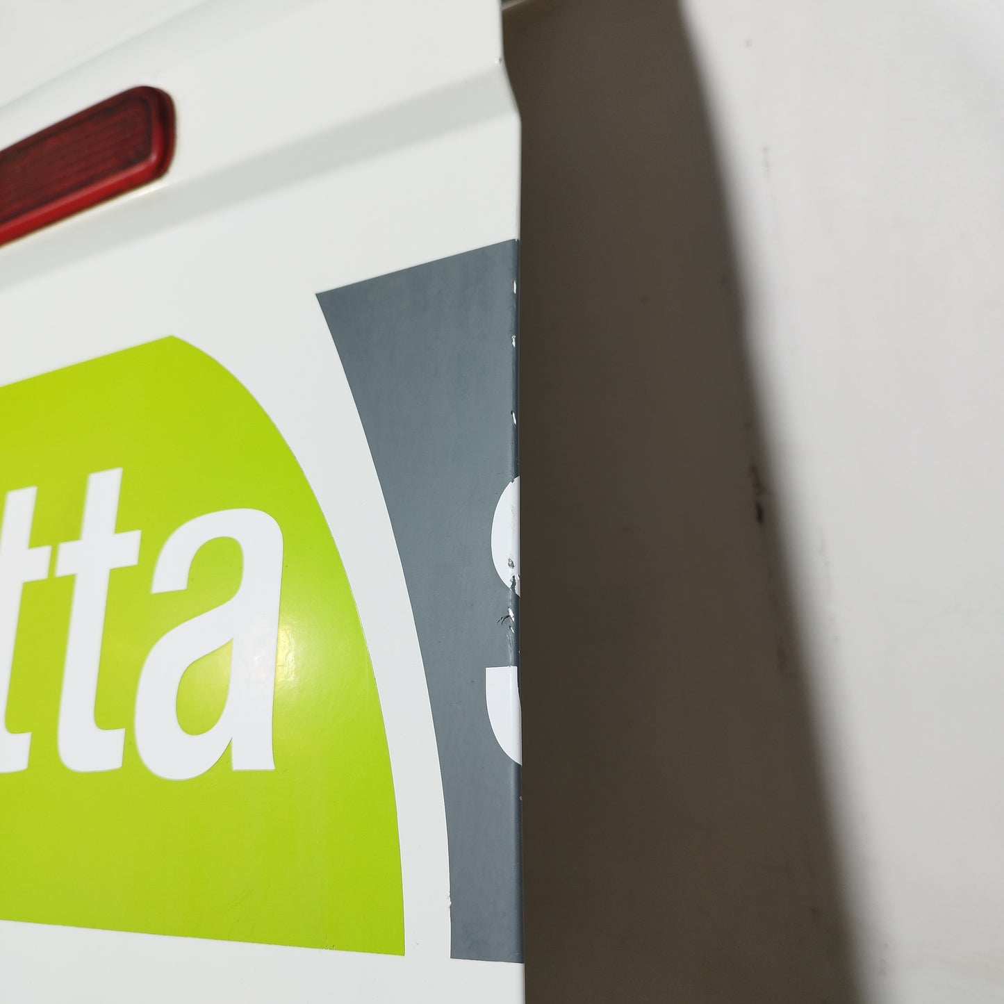 Sportello da carico posteriore sx bianco Citroen Nemo 2010 ecoAC13872