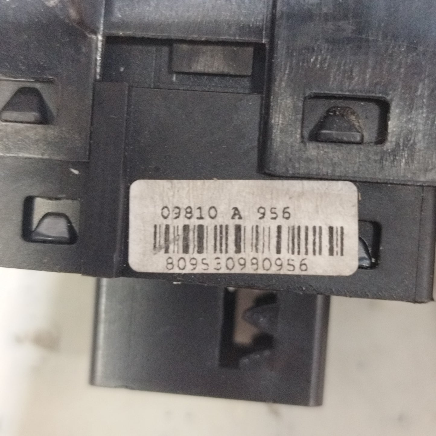 Pulsantiera anteriore sx Fiat Grande Punto 2010 Cod: 09810A956 ecoAC9288