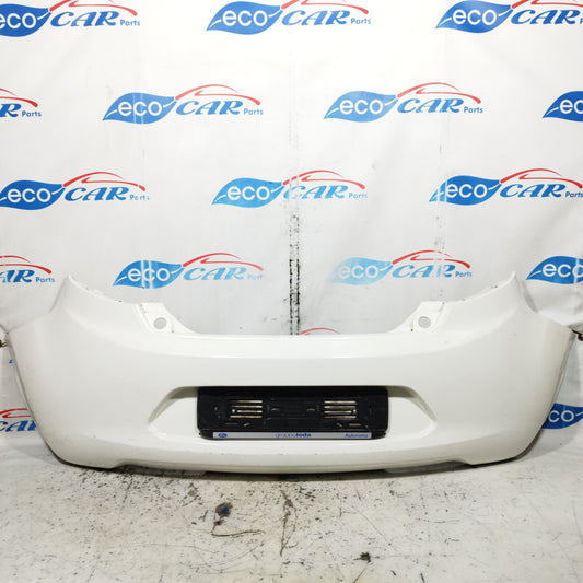 White Rear Bumper Ford Ka 2014 ecoAC9438