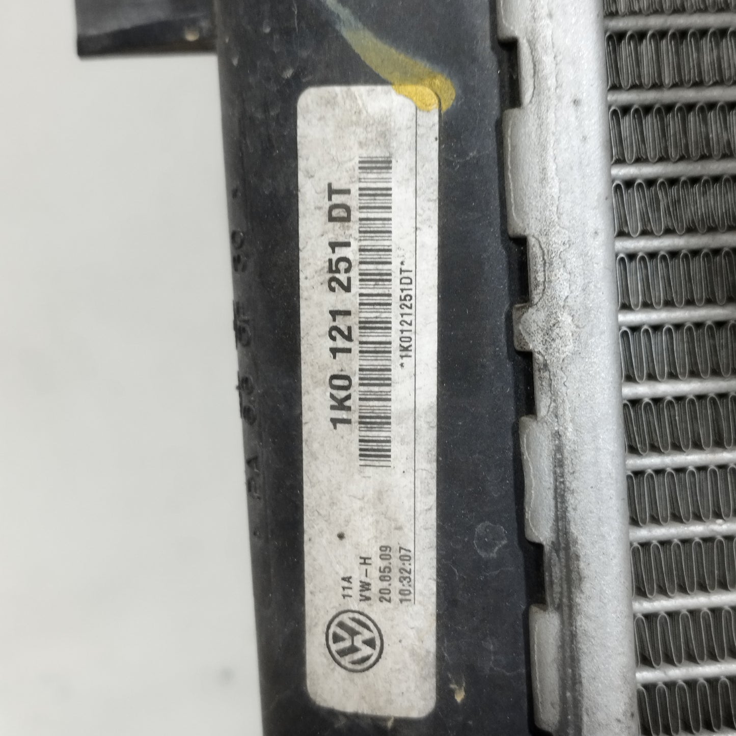 Radiatore acqua Audi A3 2.0 D 2008-2013 cod: 1K0121251T ecoAC15590