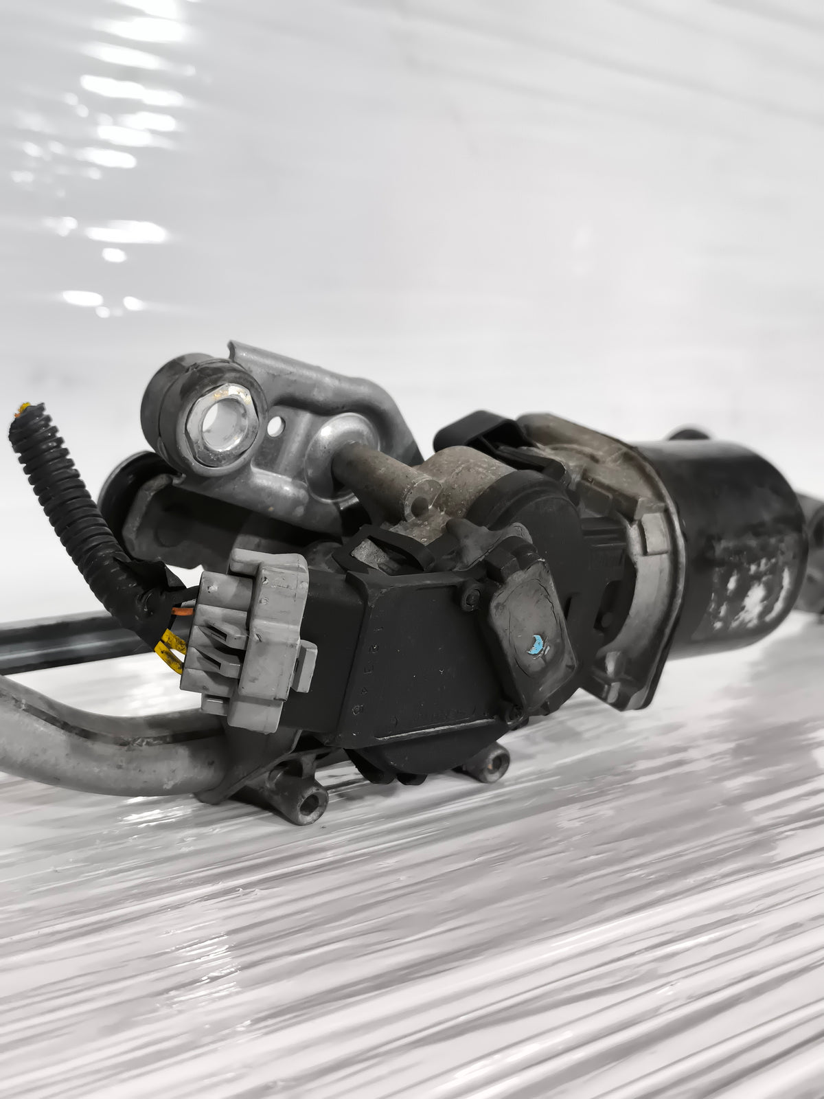 Motorino tergicristalli anteriore Nissan Qashqai (J10) anno 2007-2013 4 fili cod: 54526611 ecoAG9880