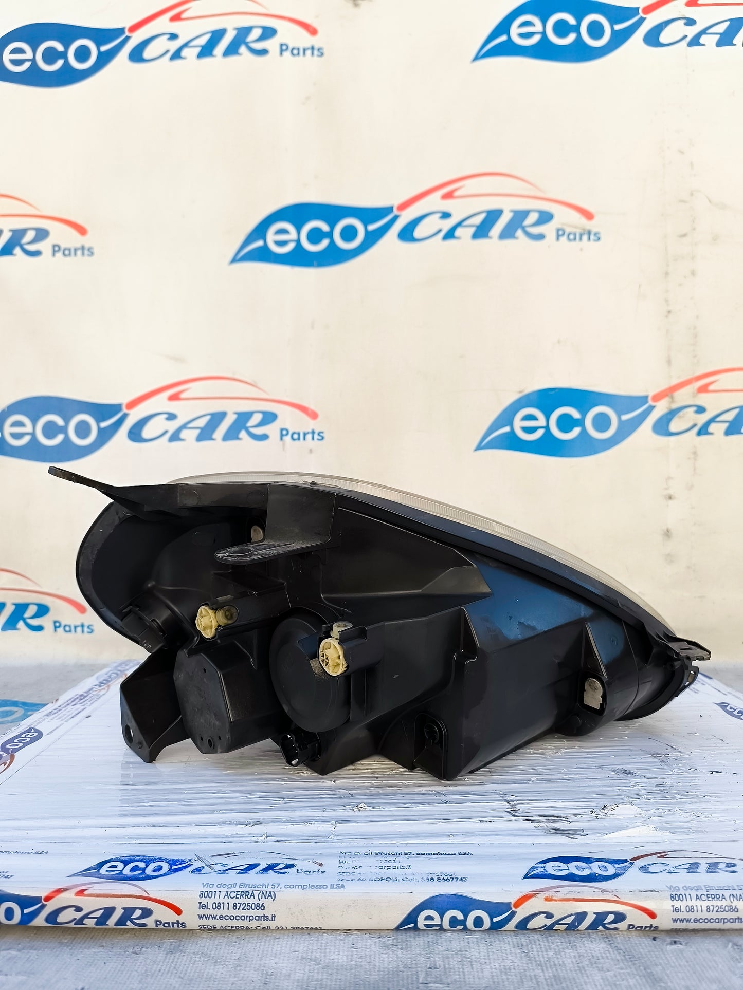 Fanale anteriore sx Fiat Grande Punto spinotto bianco ecoAG6114