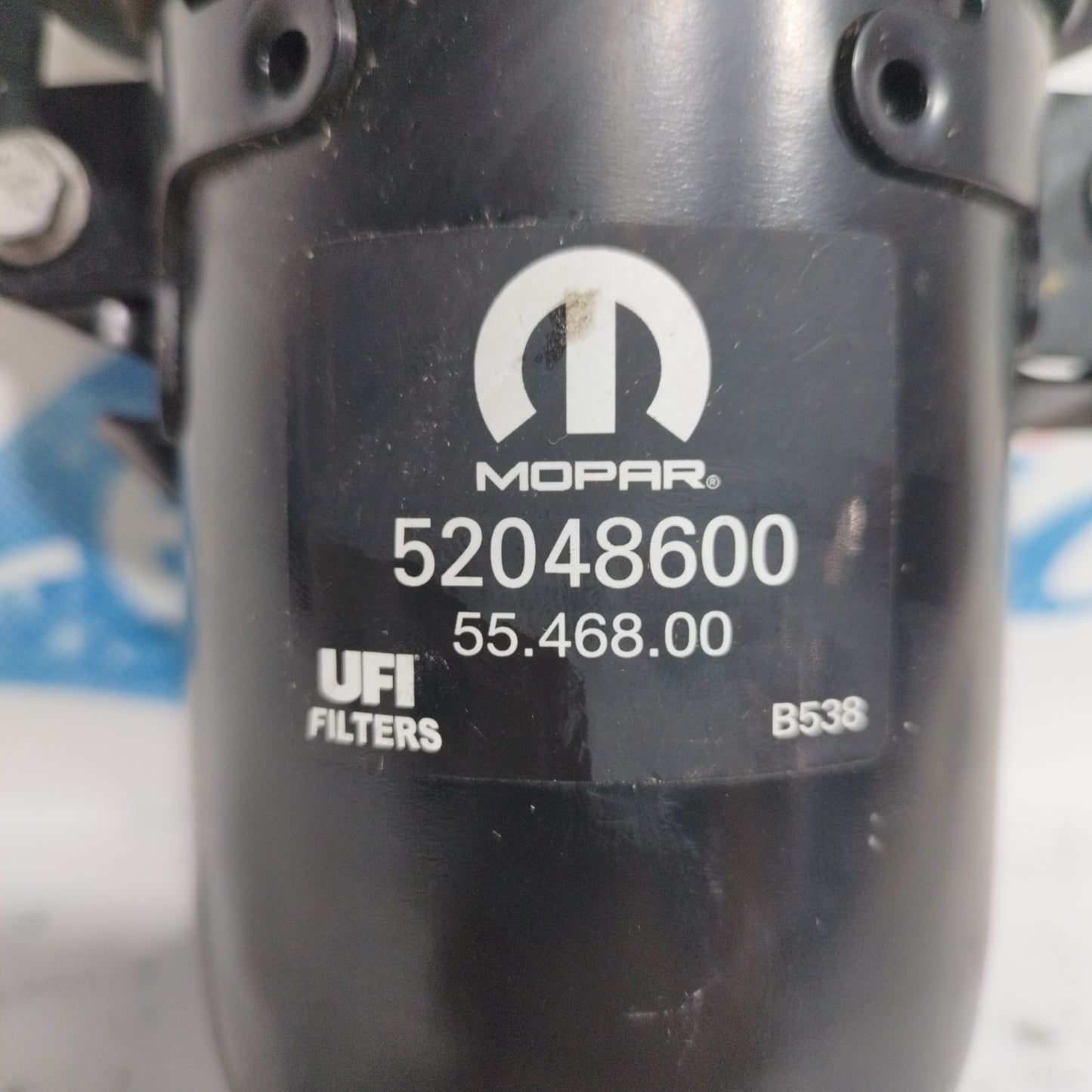 Filtro Gasolio Fiat Tipo 1.3 MTJ 2017 codice: 52048600 ecoAC8746