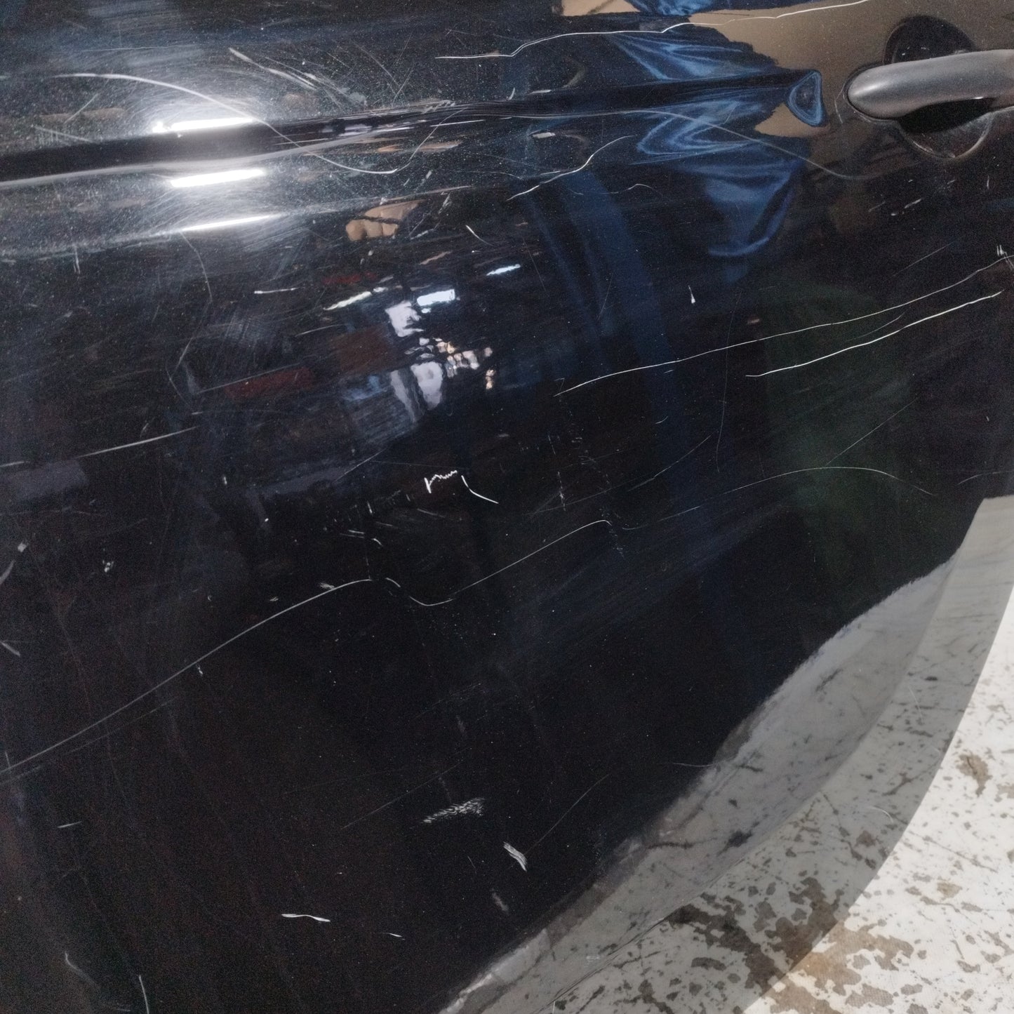 Sportello posteriore sx nero Smart ForFour 453 2014 ecoAC10754