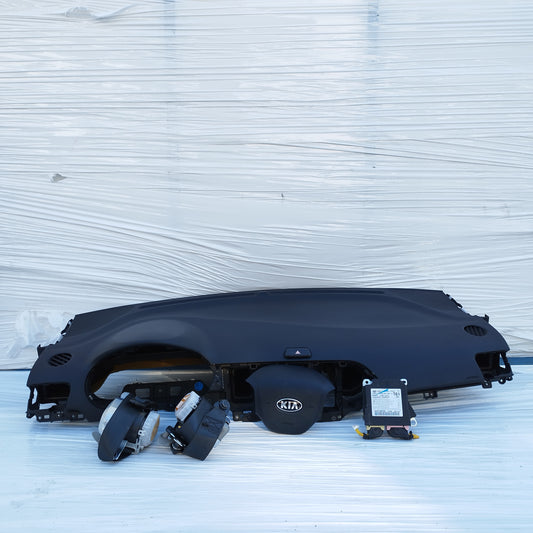 Kit airbag Kia Picanto II (TA) 2011-2017 cod: 95910-1Y610 ecoAC15782