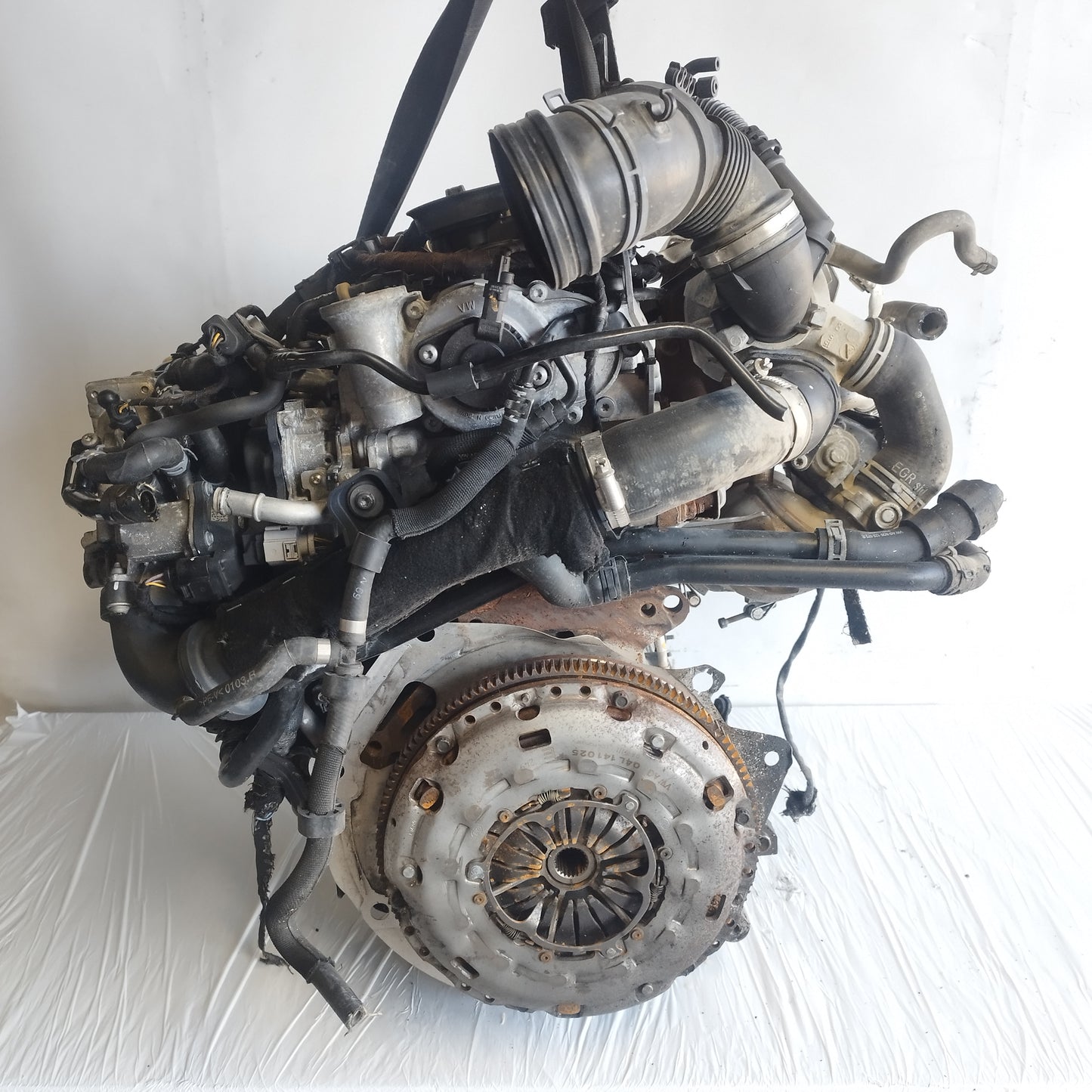 Motore Seat Leon 2.0 TDI 150 cv 2013-2018 cod: CRM ecoAC15963