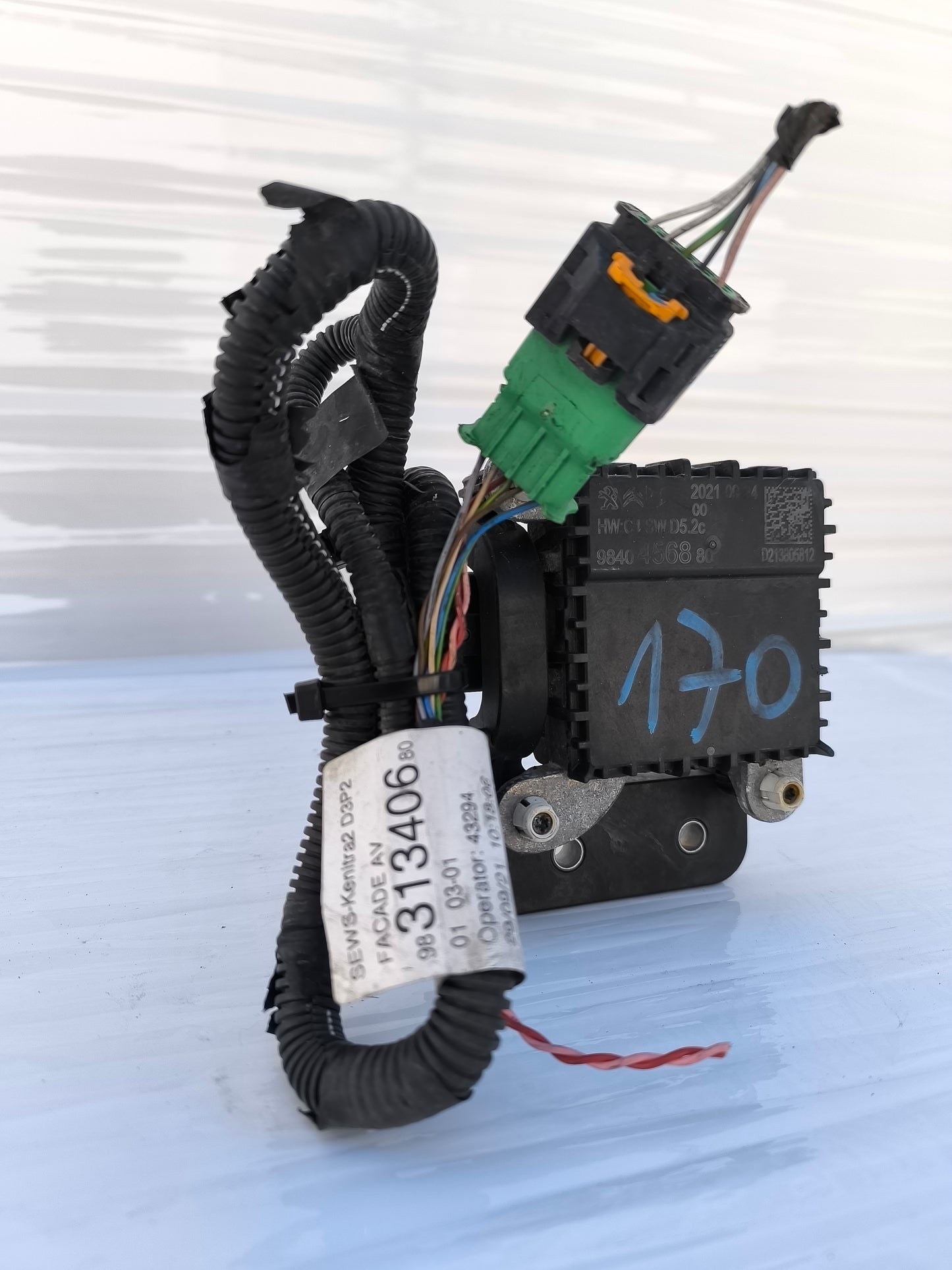 Sensore Radar Peugeot 2008 anno 2021 cod: 9840456880 ecoAG8093