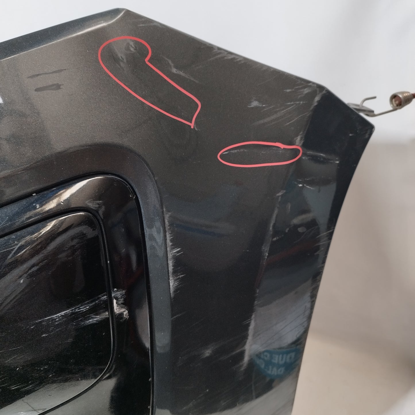 Paraurti anteriore grigio scuro Citroen C3 Picasso 2013 ecoAC14239