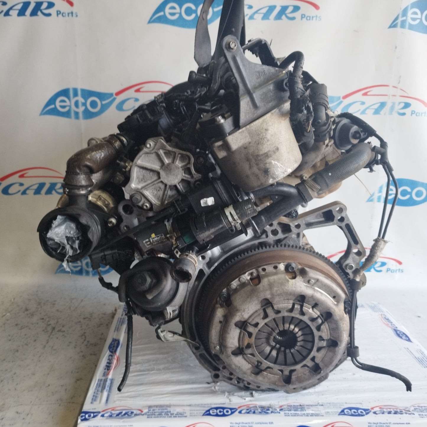 Motore Ford Fiesta 1.4TDCI 2011 cod: KVJA ecoAC9194