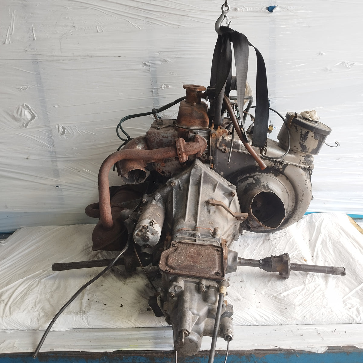 Motore e cambio Fiat 126 650 652 cc 1977-1987 cod: 126A1000 ecoAC17039
