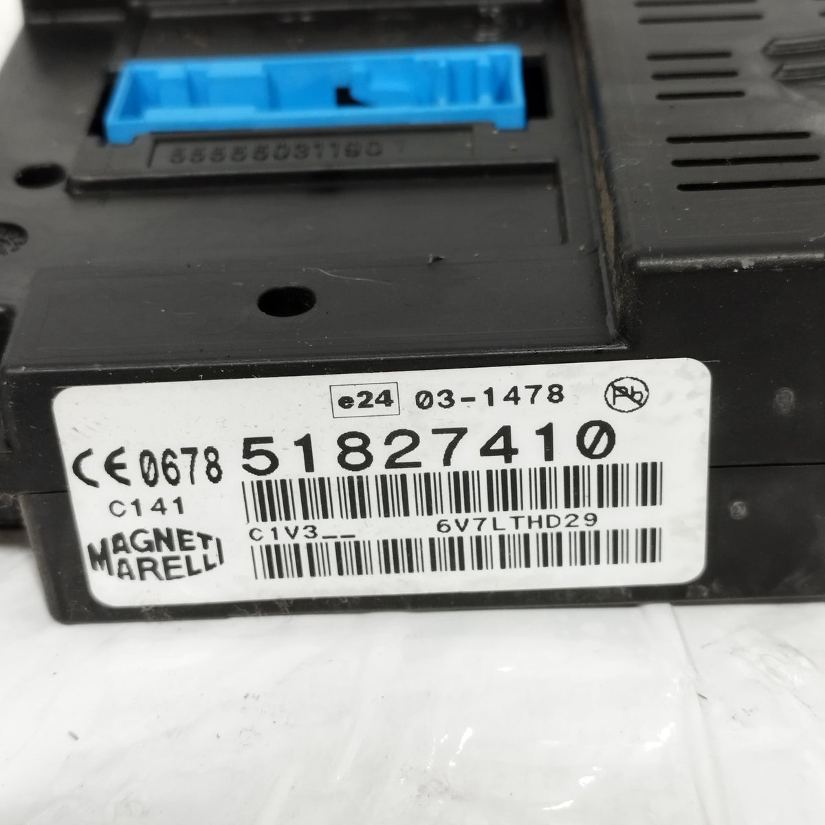 Centralina Bluetooth BLUE&ME Fiat 500 2007-2015 cod: 51827410 ecoAC16919