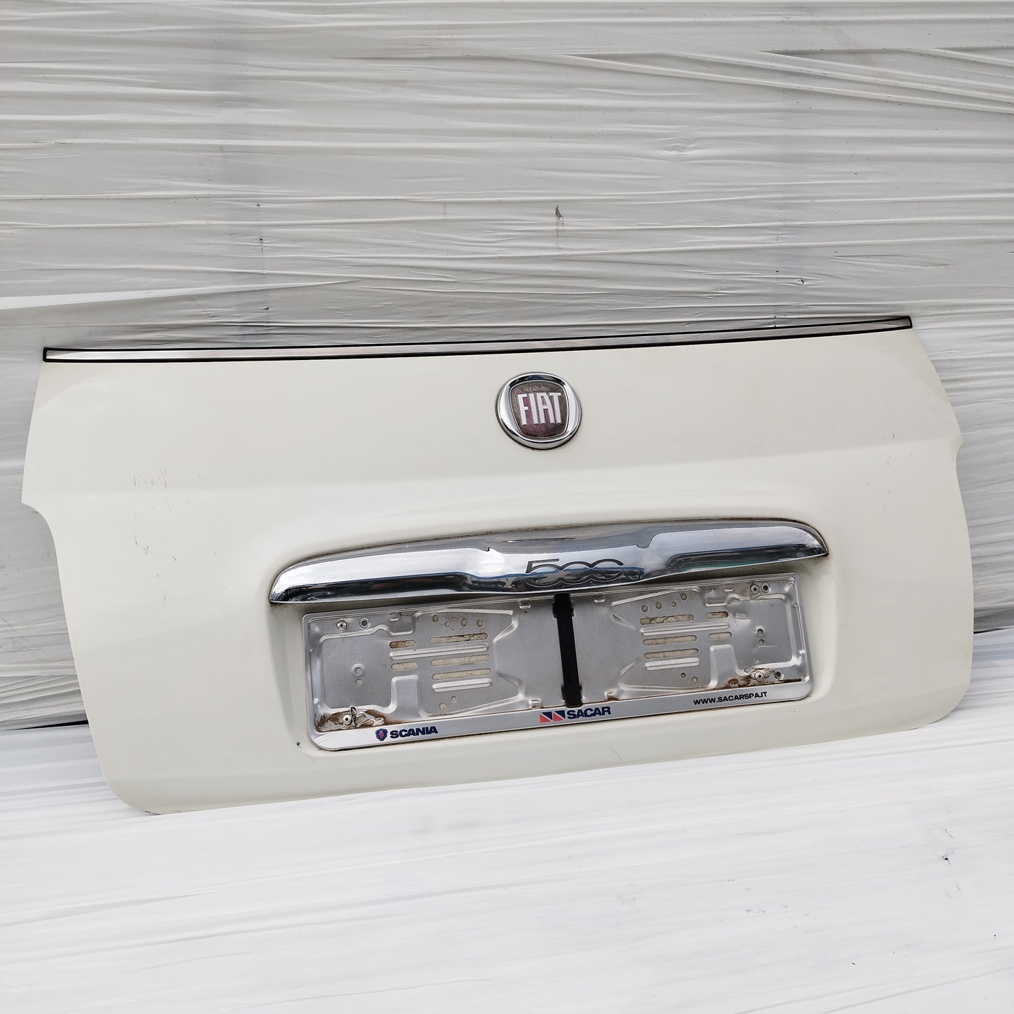 Baule Fiat 500 Cabrio 2008 ecoAC15756