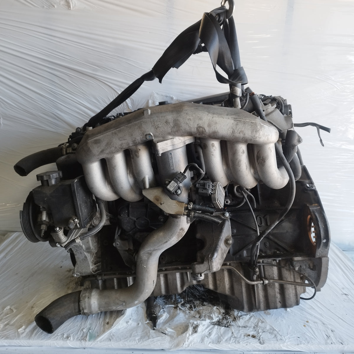 Motore Mercedes Classe E W211 E30 204CV 3.2 D 2002-2006 cod: 648961 ecoAC17295