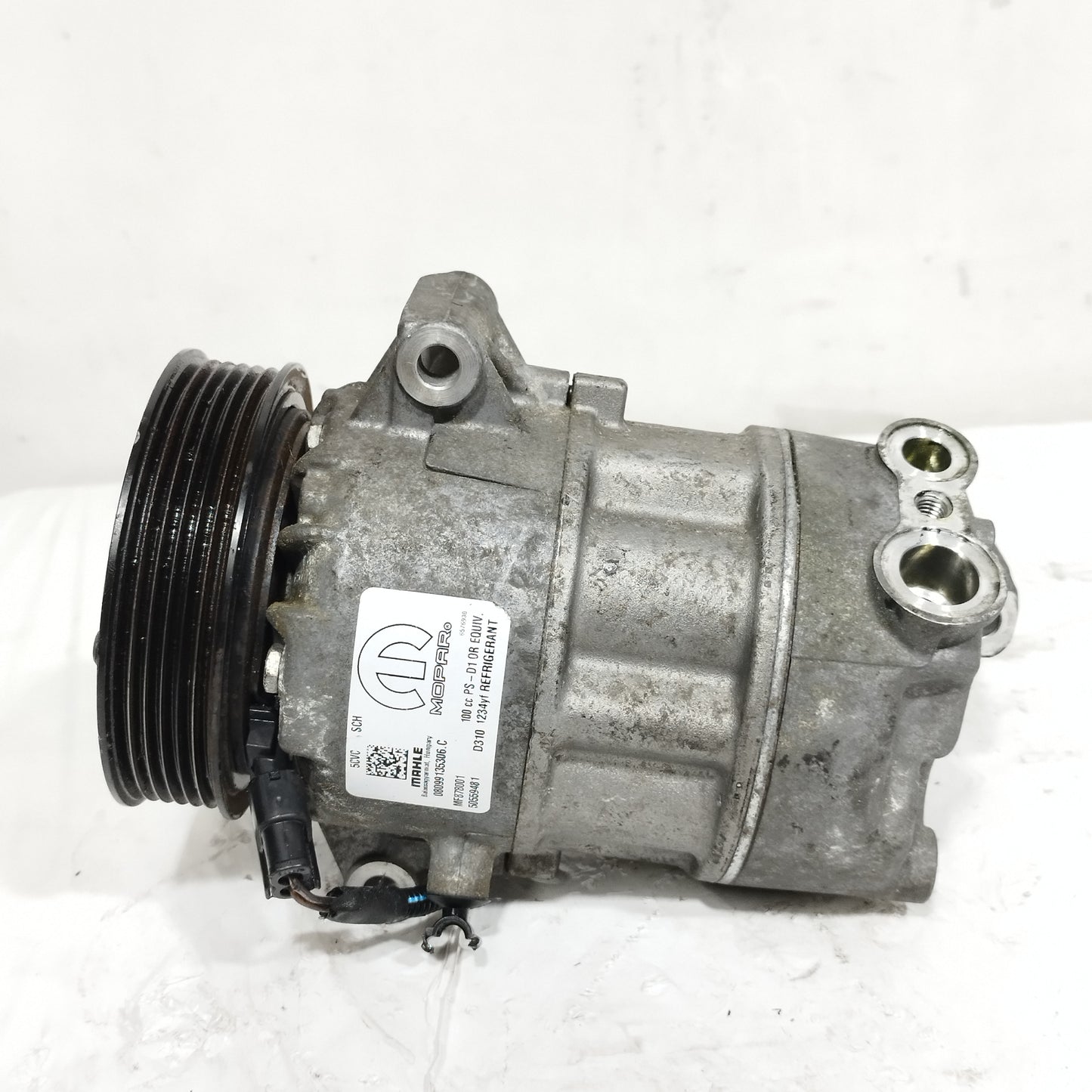 Compressore a / c Alfa Romeo Giulietta (940) 1.6 JTDM 120CV / 2.0 170CV 2010-2020 cod: 50559481 ecoAC16196