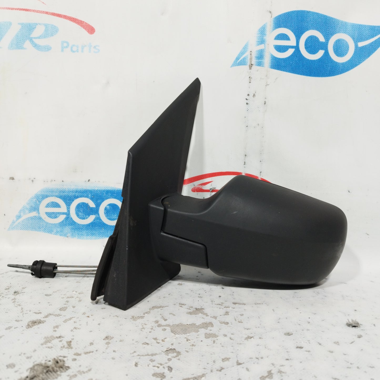 Specchietto manuale anteriore sx nero Ford Fiesta 2003 ecoAC10561