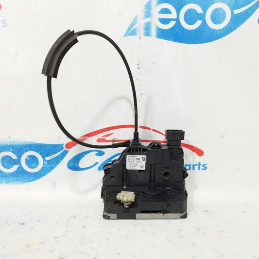 Front left lock Opel Corsa D 2009 6 pin code: 13258271 ecoAC9482