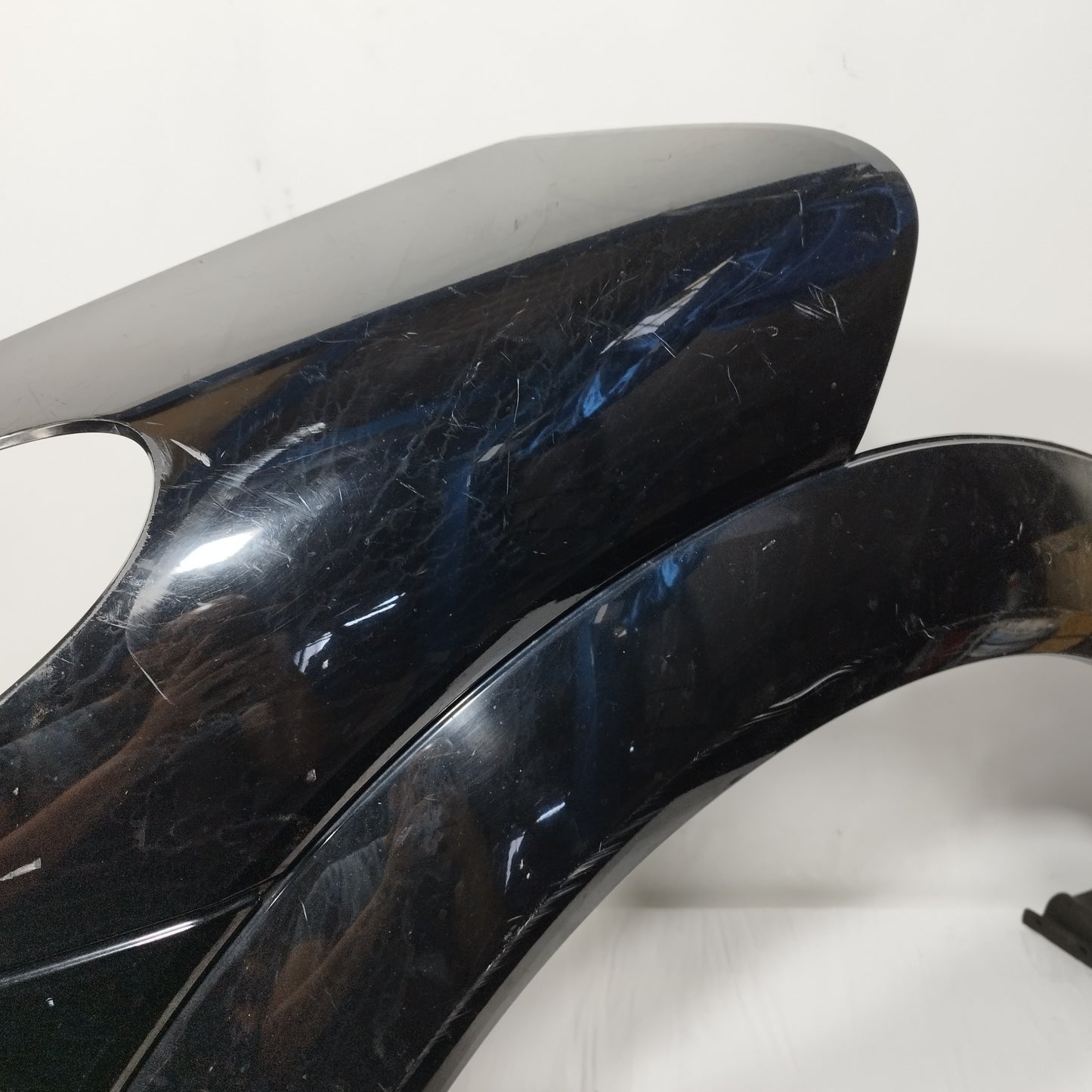 Schwarzer linker Kotflügel vorne Smart Forfour 2005 ecoAC12751