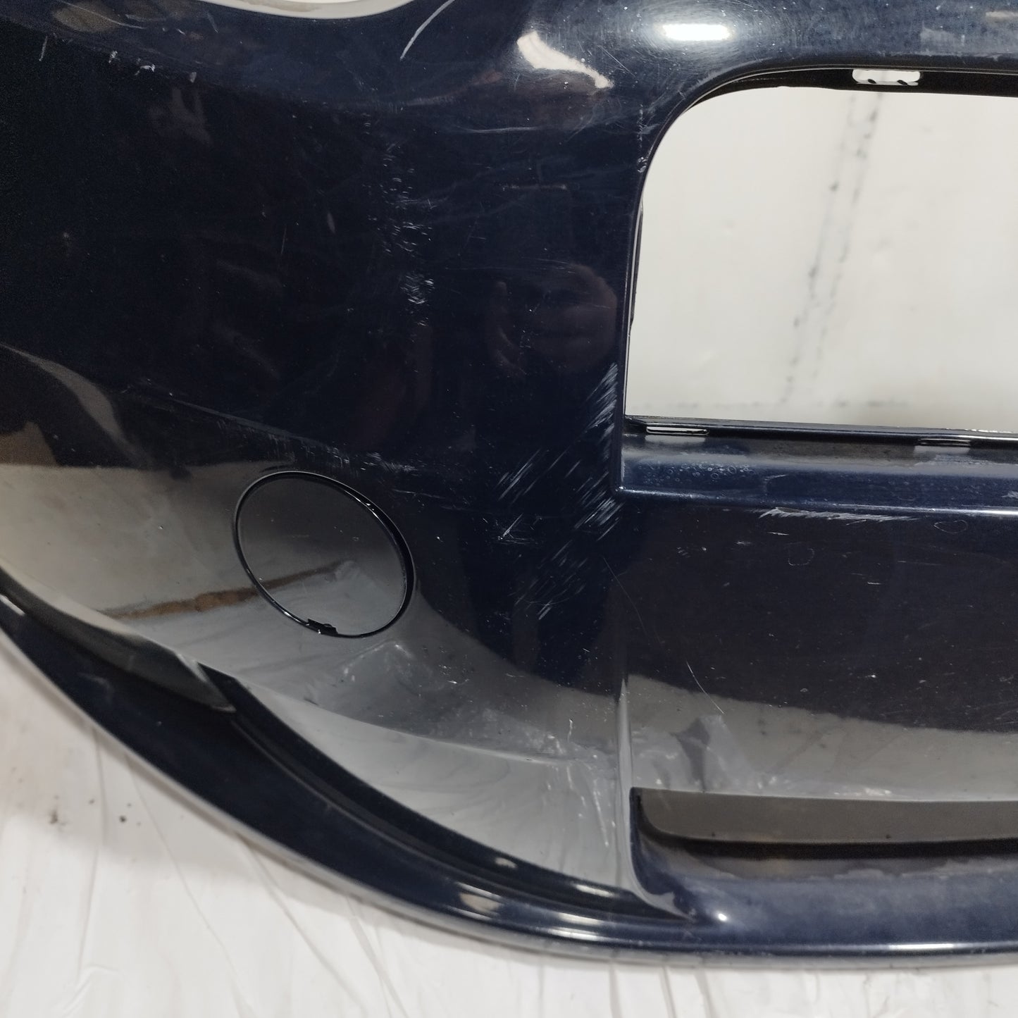 Paraurti anteriore blu notte Fiat Grande Punto (199) 2005-2008 ecoAC15191