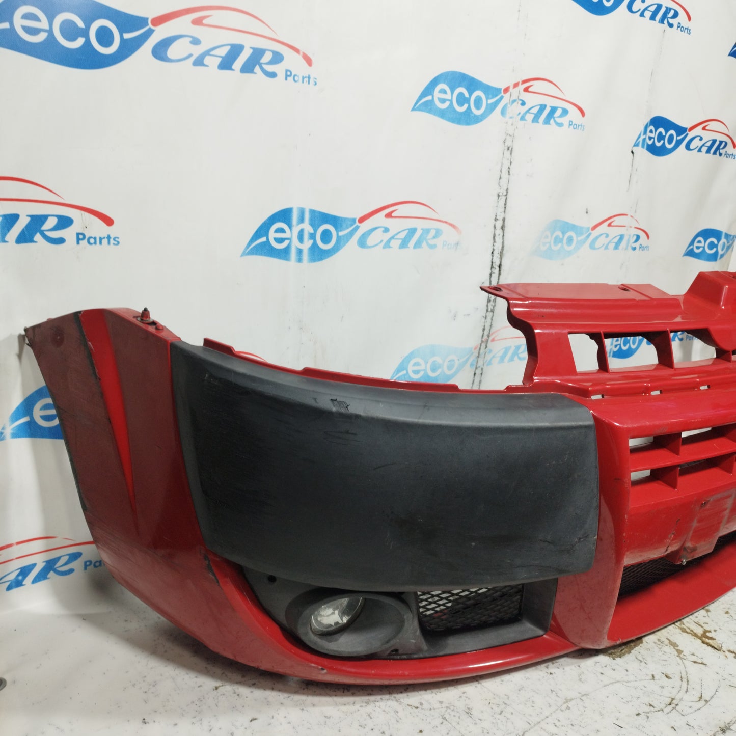 Red front bumper Fiat Doblo 2006 ecoAC10695