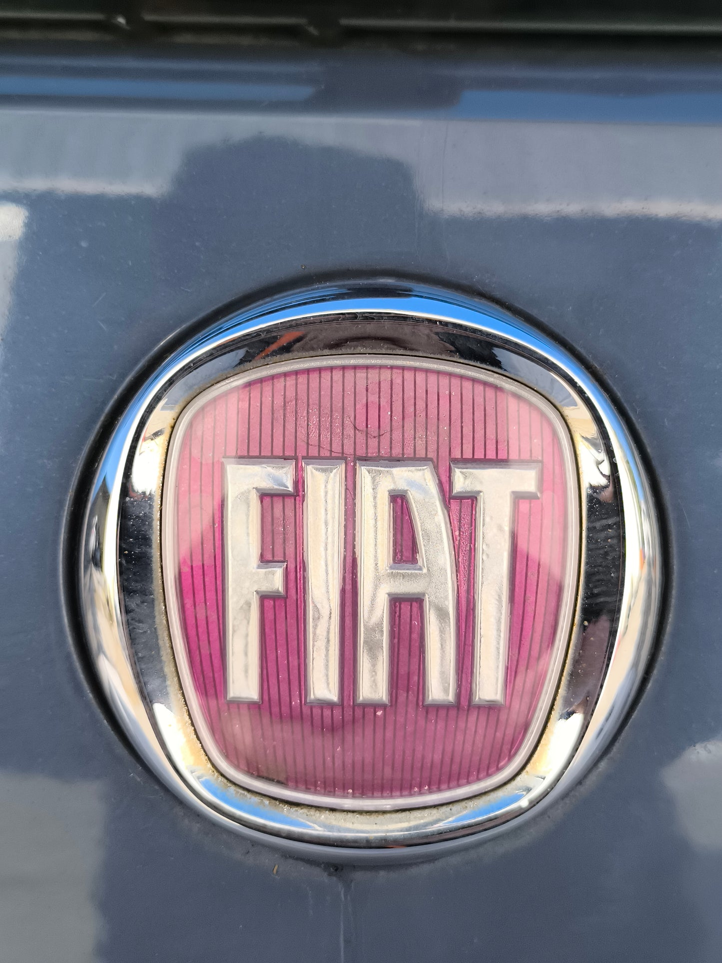 Portellone colore blu Midnight Fiat 500 anno 2011  ecoAG7888