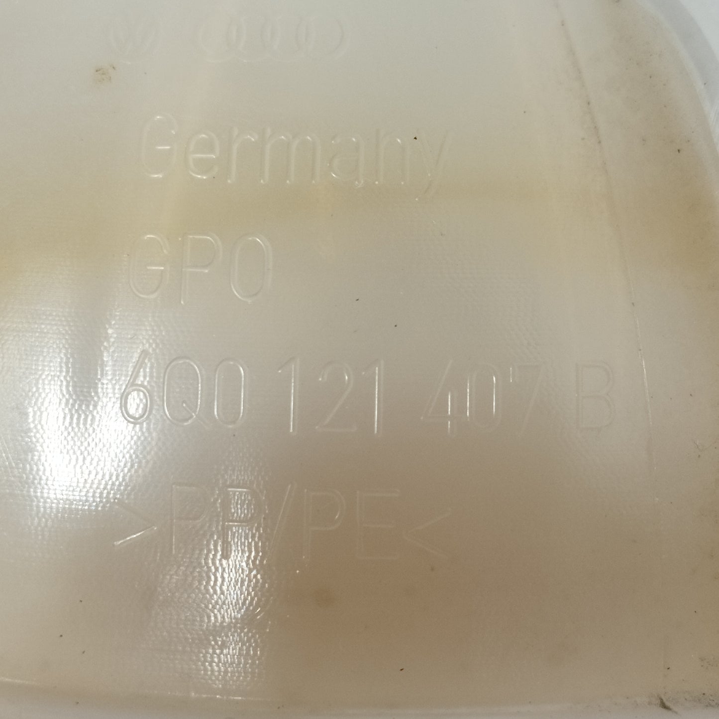 Expansion vessel Volkswagen Polo 2016 Code: 6Q0121407B ecoAC12252