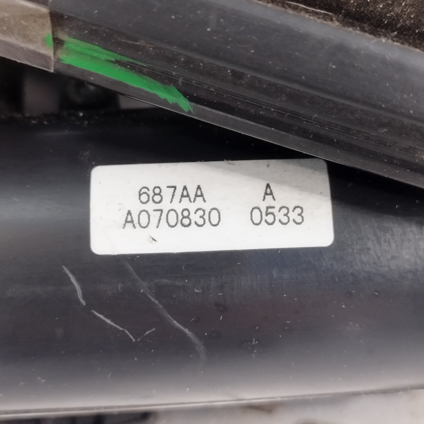 Serratura posteriore sx Lancia Voyager / Chrysler Grand Voyager 2011 4 Pin Cod: 687AA ecoAC12197