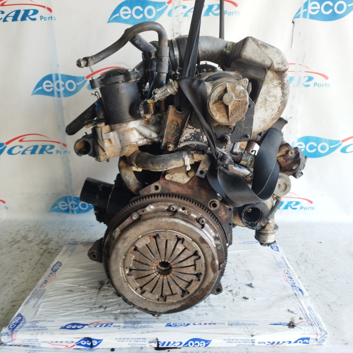 Motore Fiat Scudo 1.9 TD 2000 cod: DHX ecoAC10173