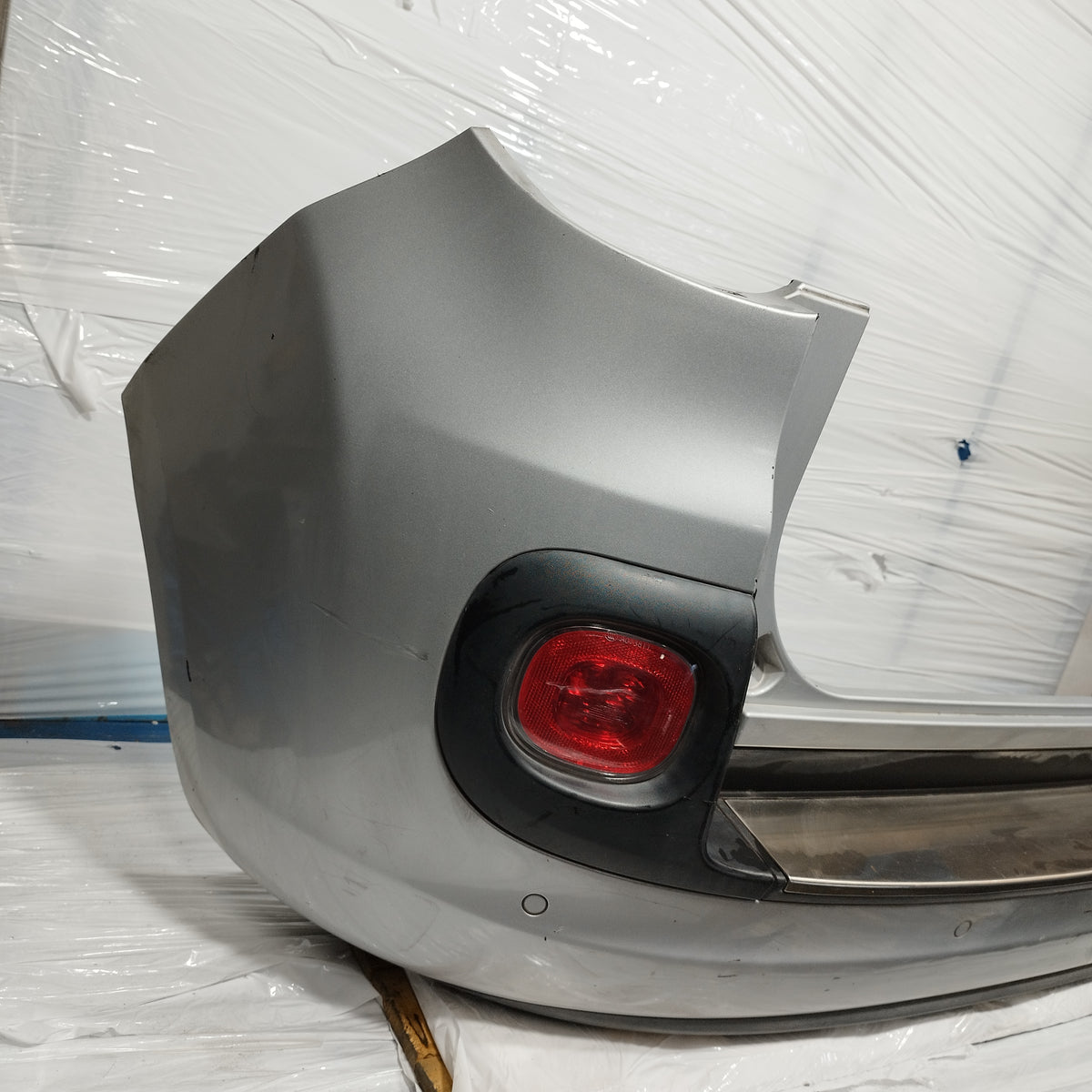 Paraurti posteriore grigio Fiat 500L (199) 2012-2017 cod: 735522695 ecoAC16909