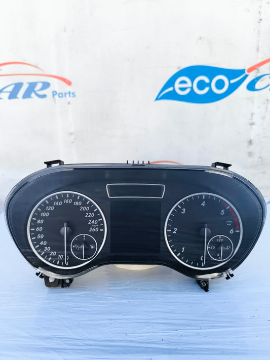 Quadro Strumenti Mercedes Classe A W176 180CDI 2012-2018 cod: A1769009300 ecoAG5974