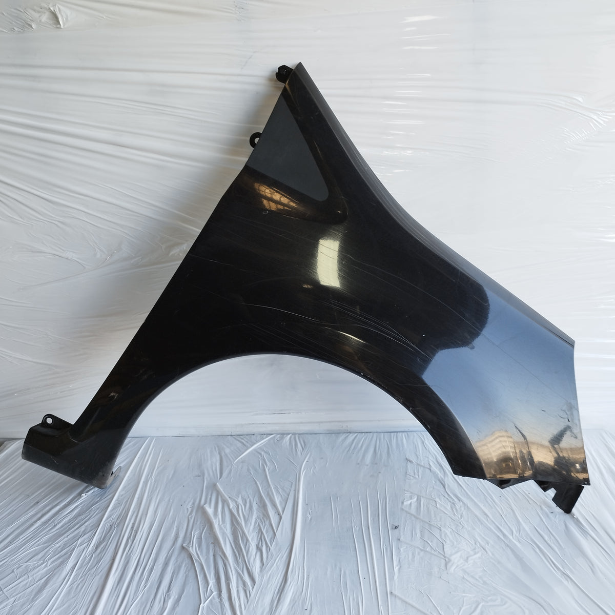 Parafango anteriore dx nero Renault Modus 2004-2008 ecoAC17278