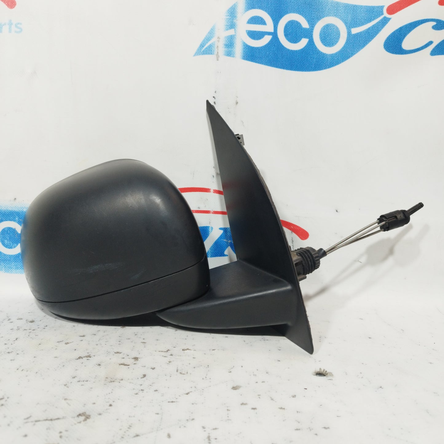 Specchietto manuale anteriore dx nero Fiat Panda 2010 ecoAC9869