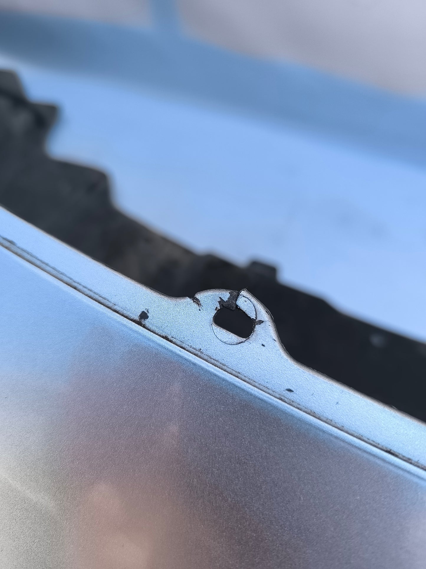 Paraurti anteriore grigio Honda CR-V anno 2007 ecoAG6913