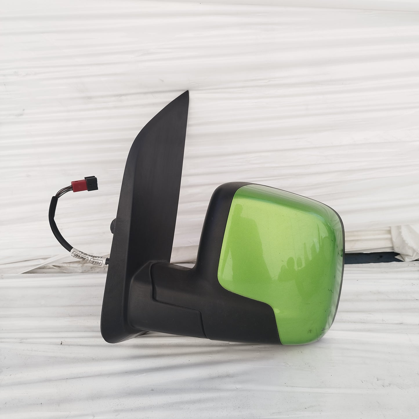 Specchietto elettrico anteriore sx Verde Fiat Qubo 2008-2016 5 fili cod: 4021000534 ecoDM373