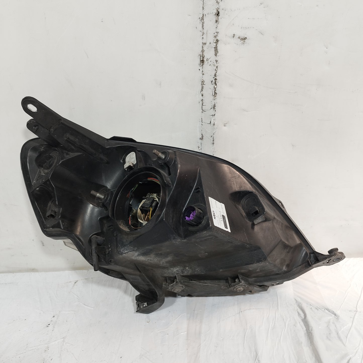 Fanale anteriore sx Fiat Fiorino (225) 2008-2020 cod: 45570383 ecoAC16296