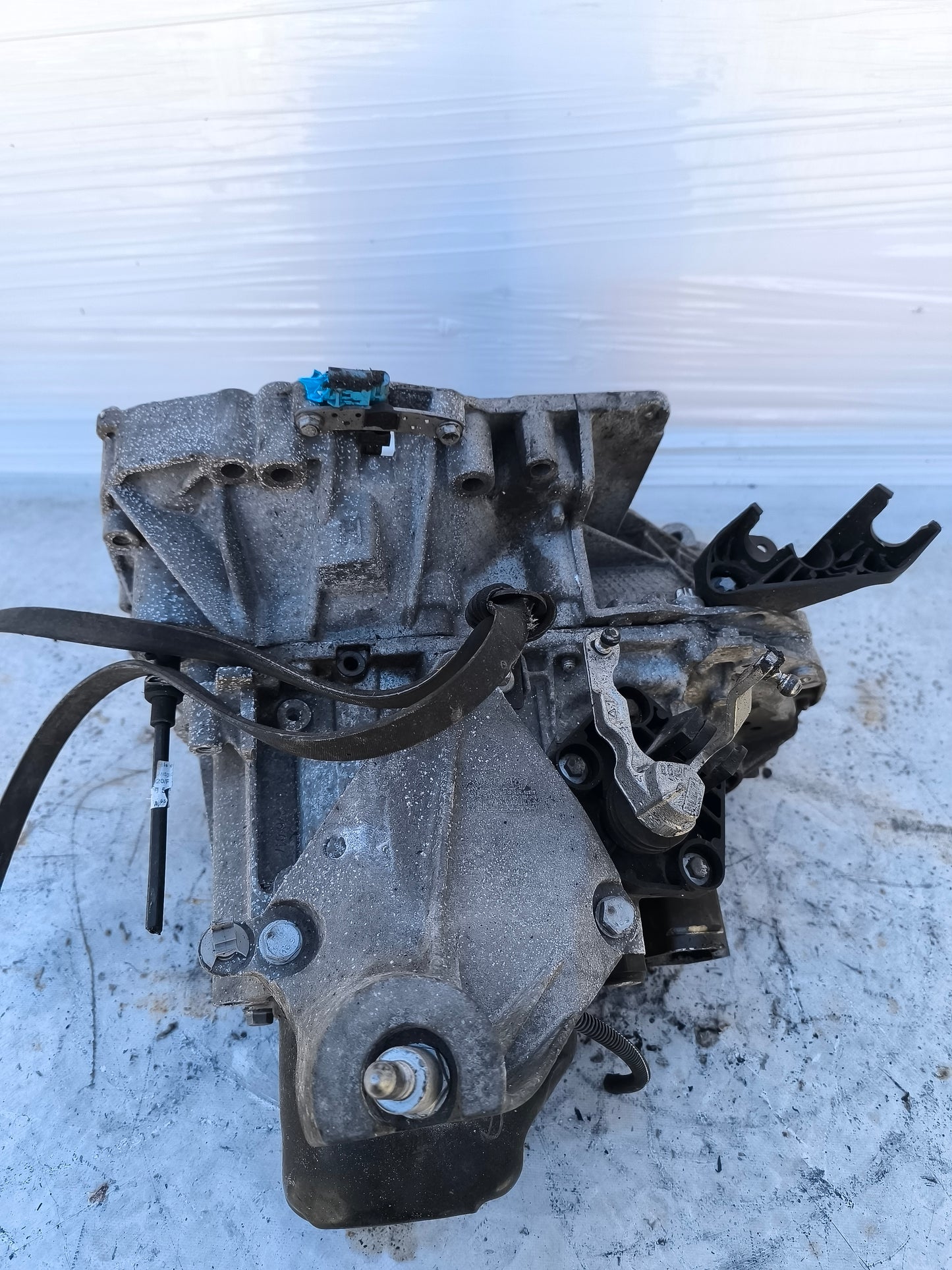 Cambio manuale 5m Renault Twingo II 1.2 B anno 2007-2014 cod: JH3169 ecoAG8245