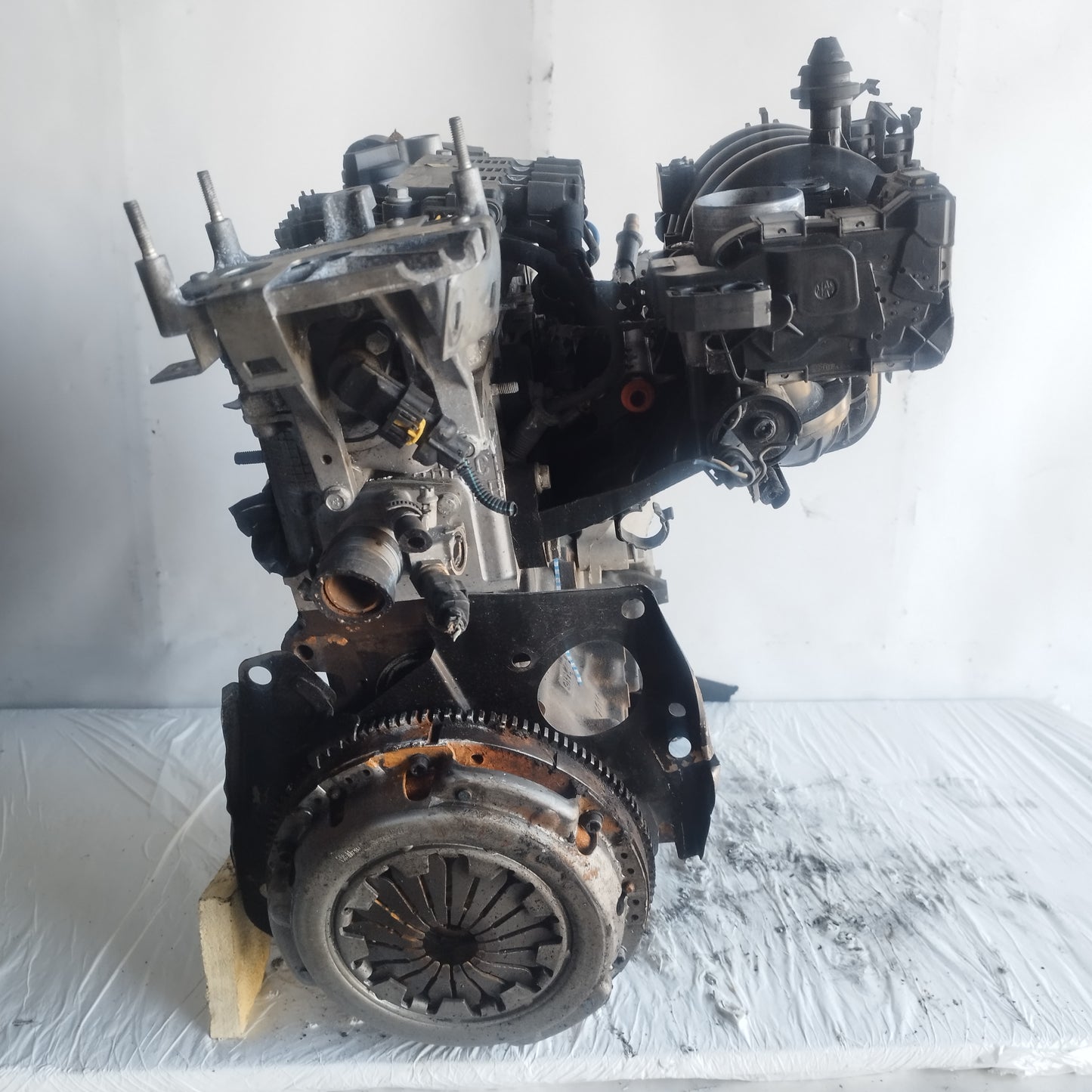 Motore Fiat Fiorino 1.4 B 8v 2010 cod: 350A1000 ecoAC15967