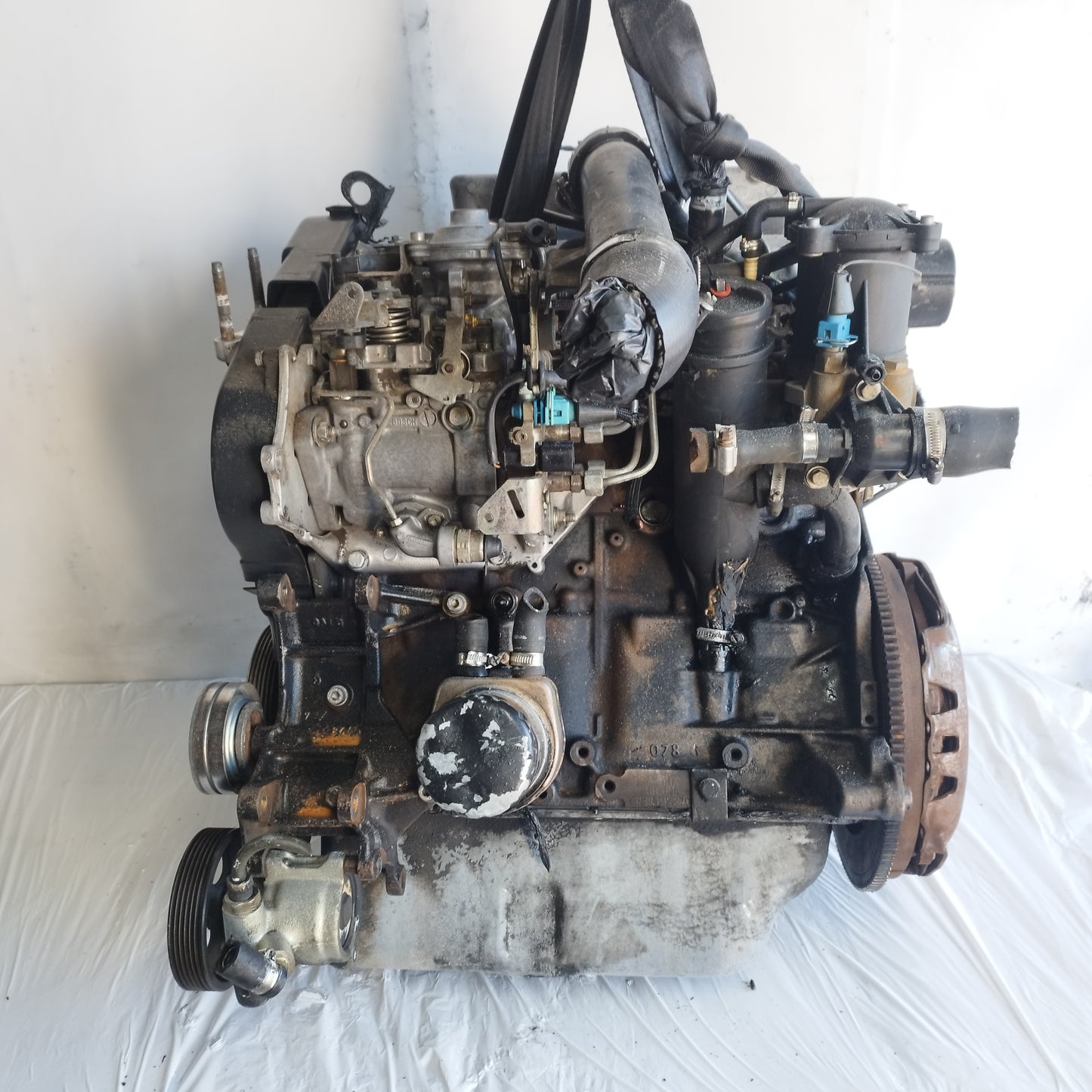 Motore Fiat Scudo 1.9 TD 2000 cod: DHX ecoAC14682