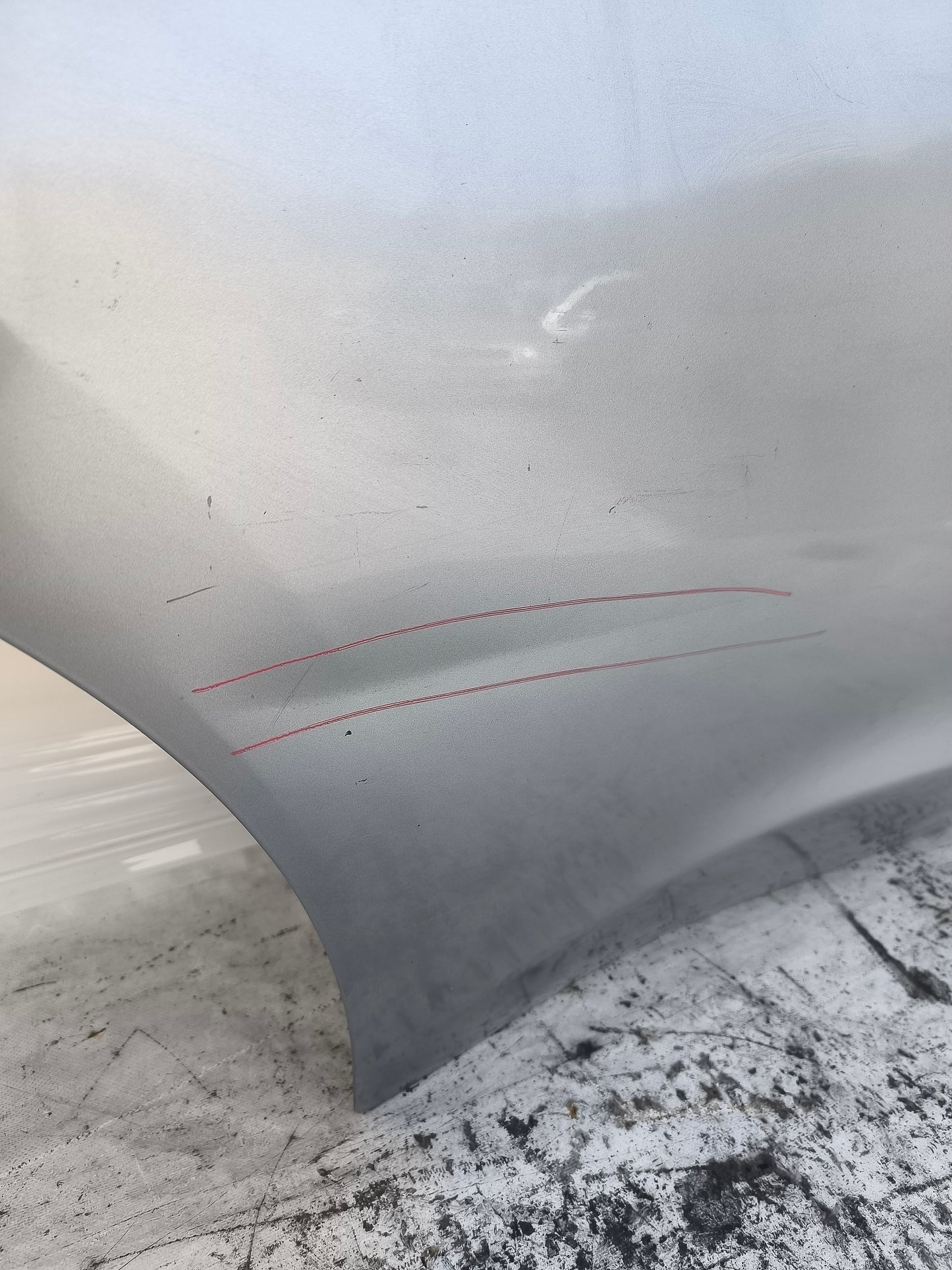 Sportello posteriore dx grigio Nissan Juke (F15) anno 2010-2019 ecoAG8608