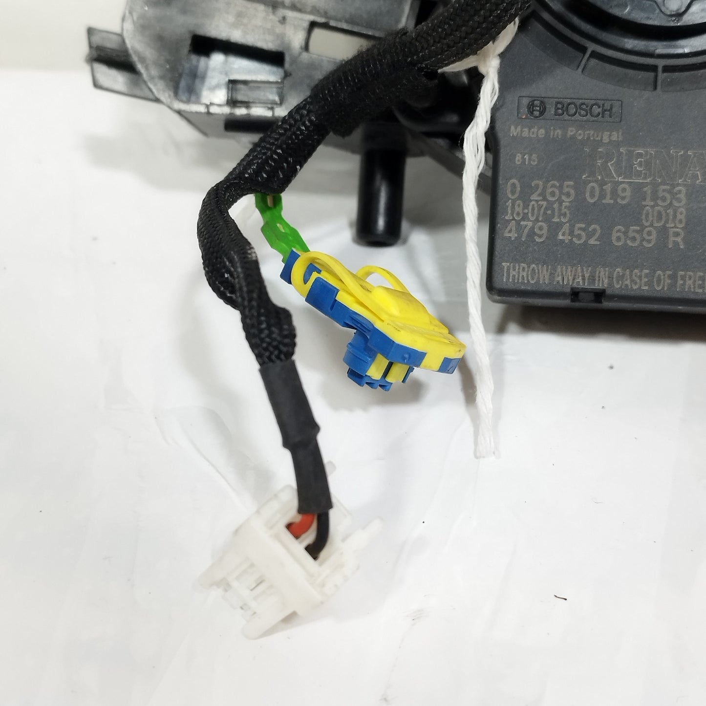 Contatto spiralato Dacia Sandero 2012 cod: 255679575r ecoAC15297