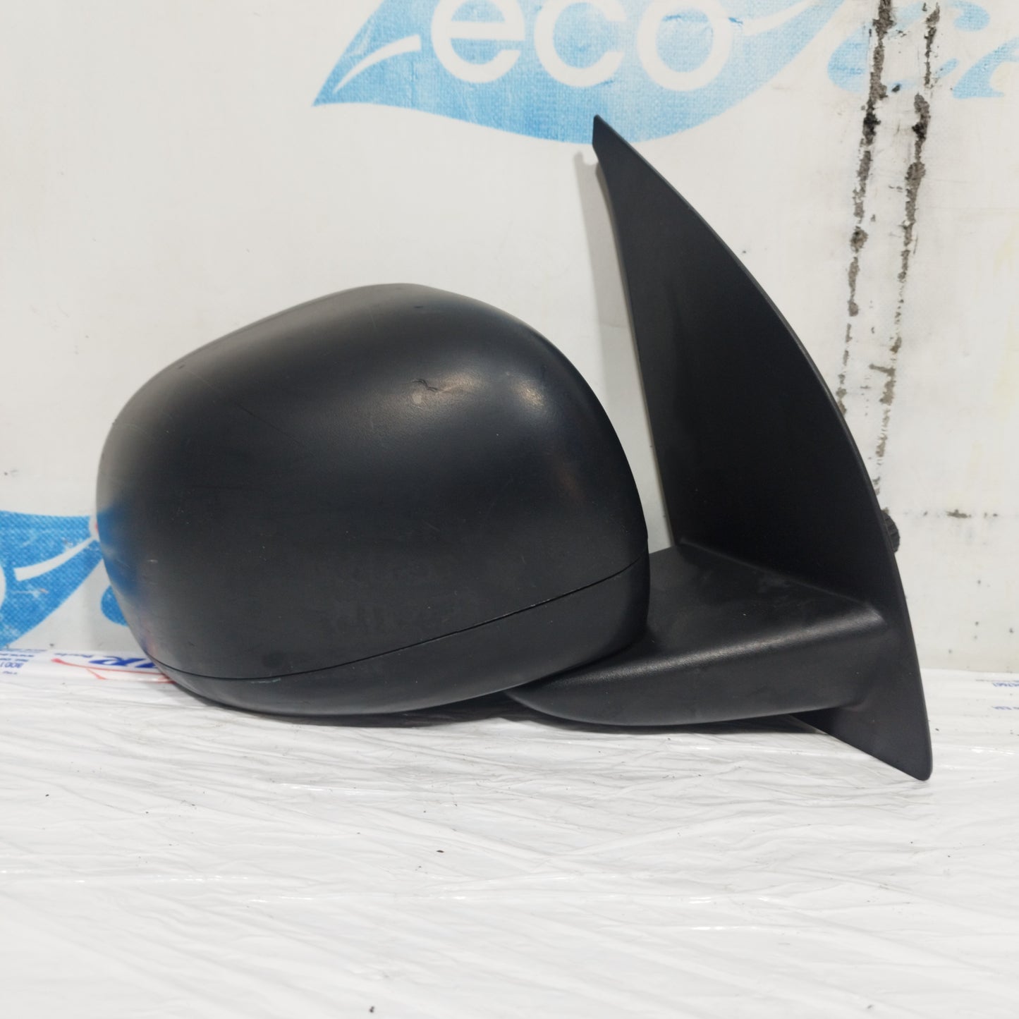 Specchietto manuale anteriore dx nero plastica Fiat Panda 2010 ecoAC10780