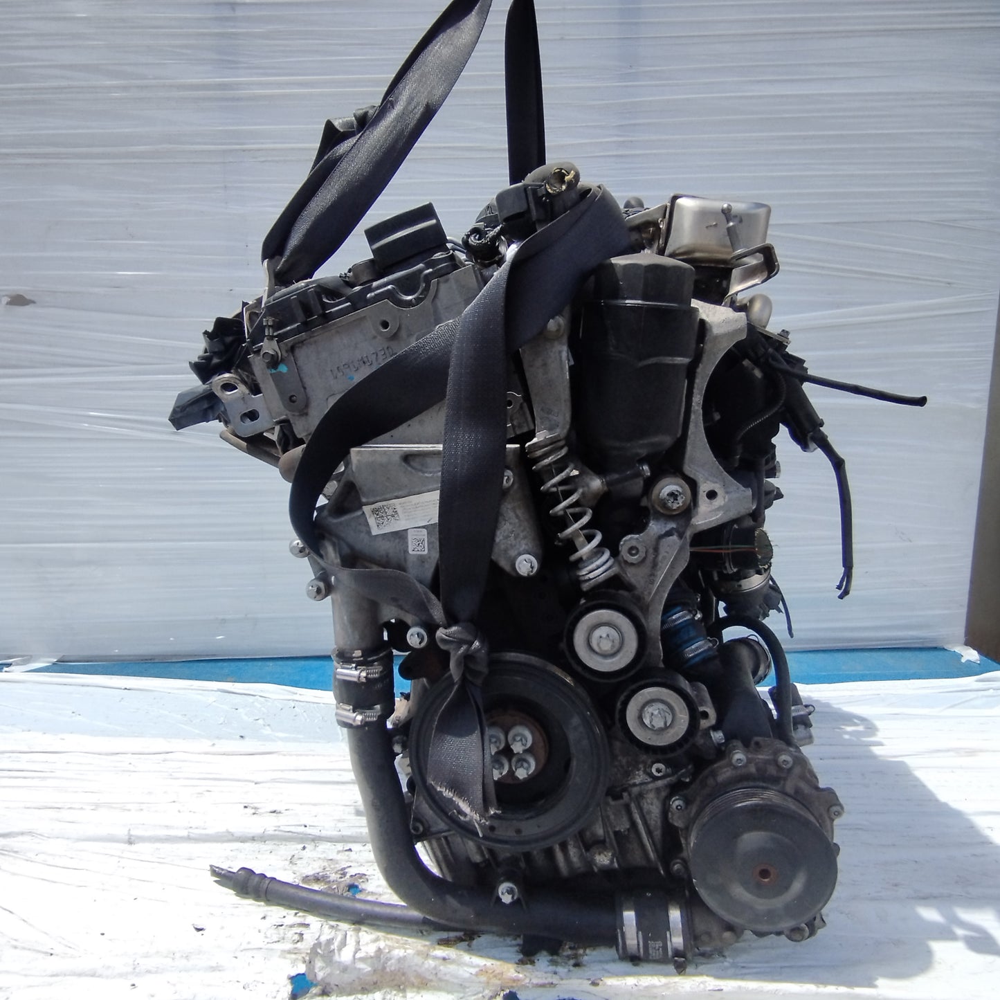 Motore Jeep Patriot 2.2 D 2011-2017 cod: 651925 ecoDM190