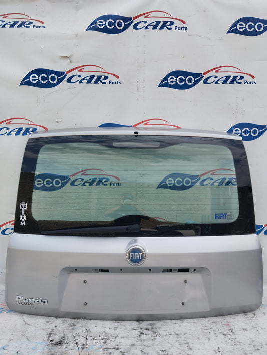 Portellone posteriore grigio argento Fiat Panda 169 ecoAG5476