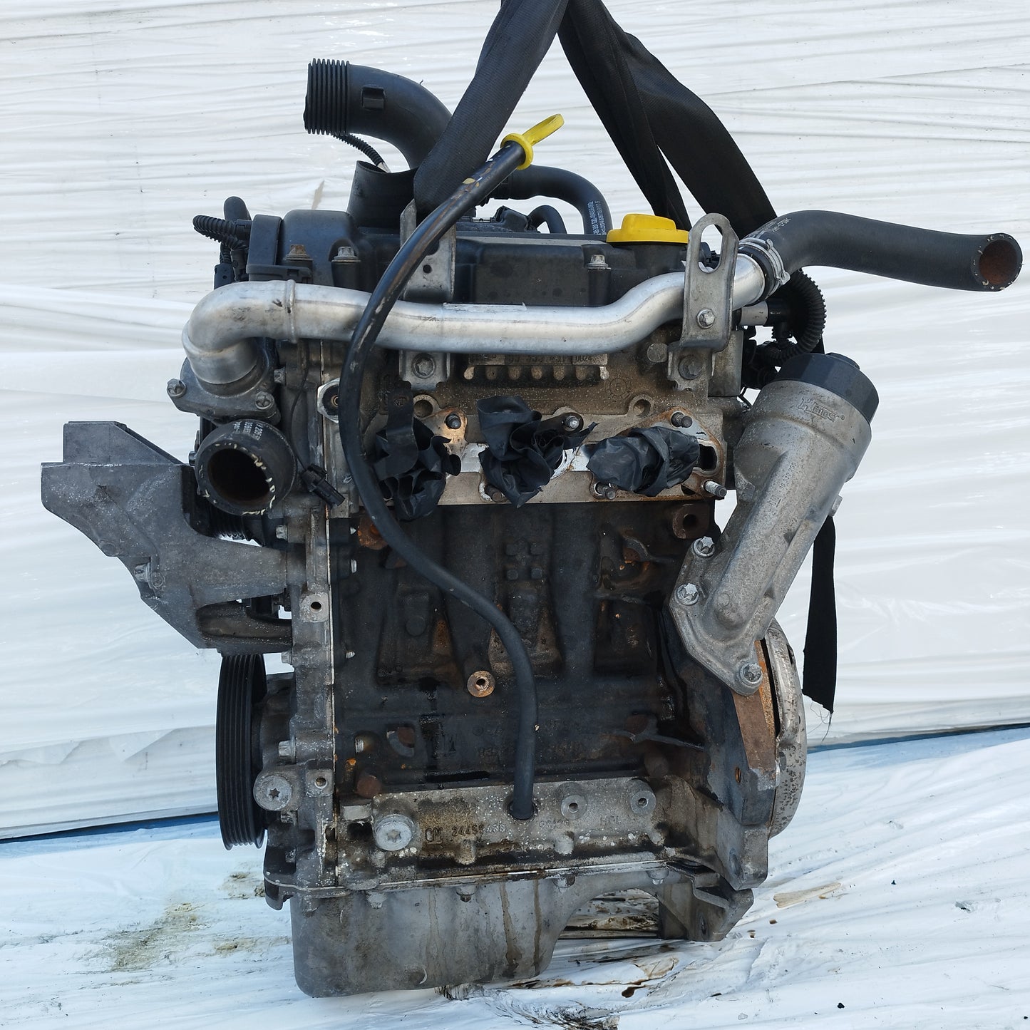 Motore Opel Corsa C 1.0 B 2003-2010 cod: Z10XEP ecoDM418