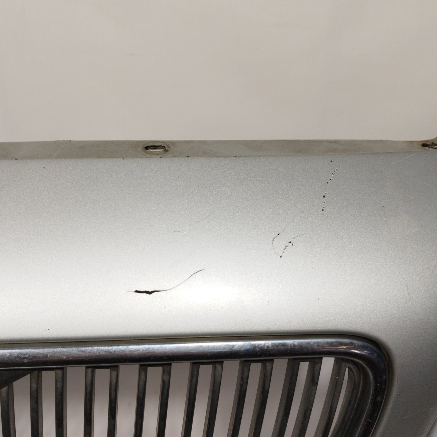 Front bumper silver grey Volvo V50 2007 ecoAC11437