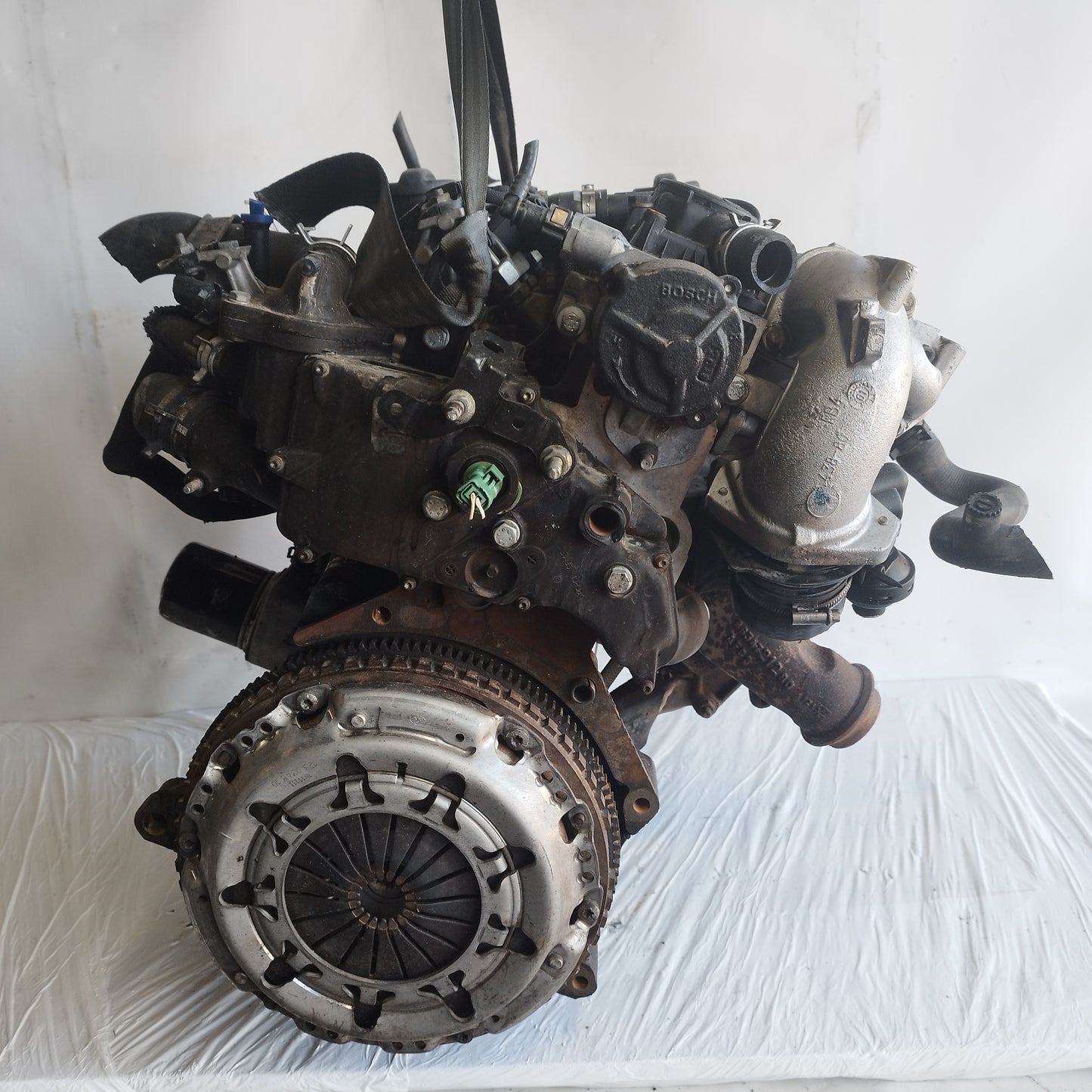 Motore Fiat Scudo 2.0 HDI 2000-2005 codice: RHY Impianto Bosch ecoAC15267