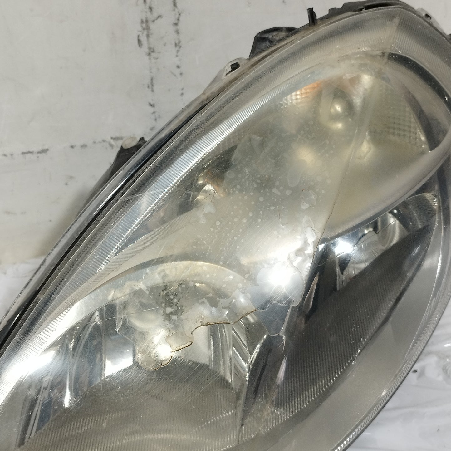 Fanale anteriore sx Lancia Musa 2007-2011 ecoAC16464