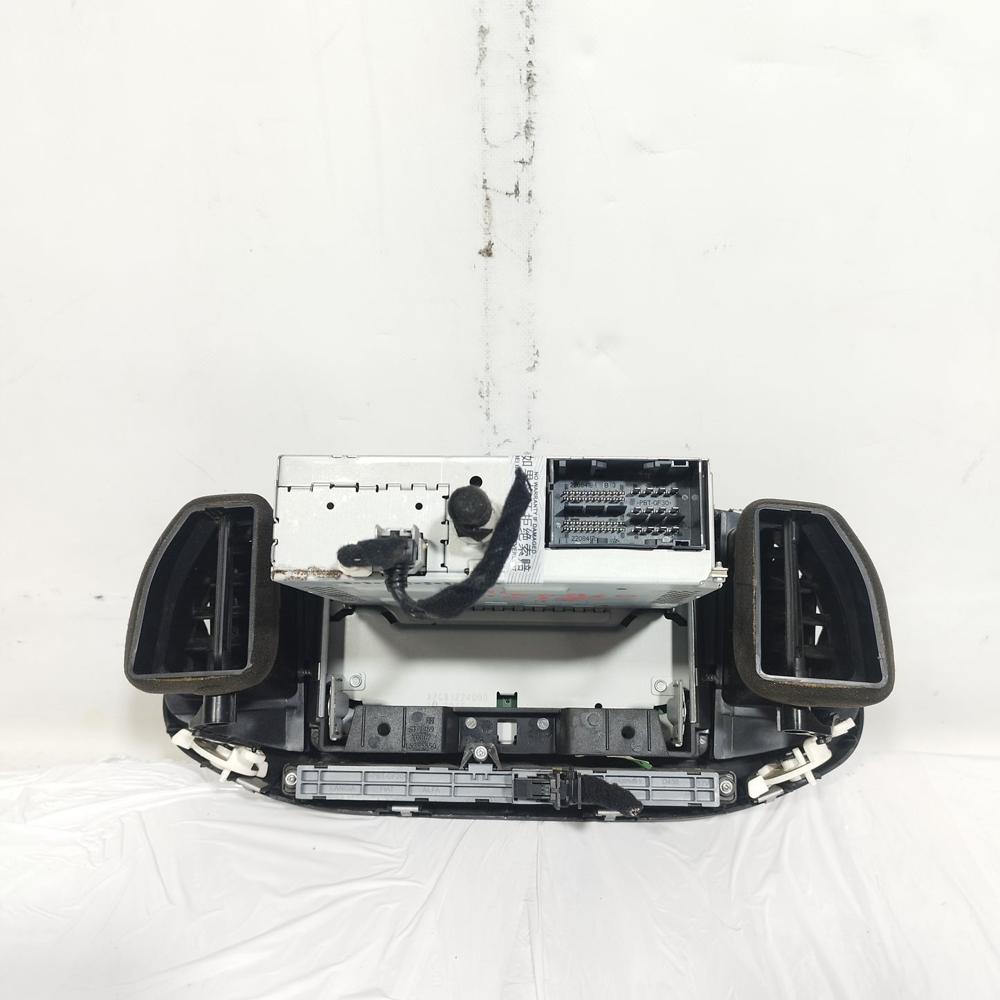 Autoradio con bocchette Fiat Doblo 2015-2021 cod: 07356299000 ecoAC14890