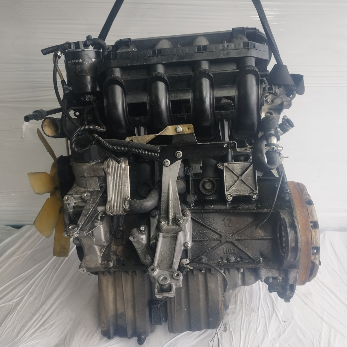 Motore Mercedes Sprinter I W901 - W905 2.2 CDI 2000-2006 cod: 611981 ecoAC17422
