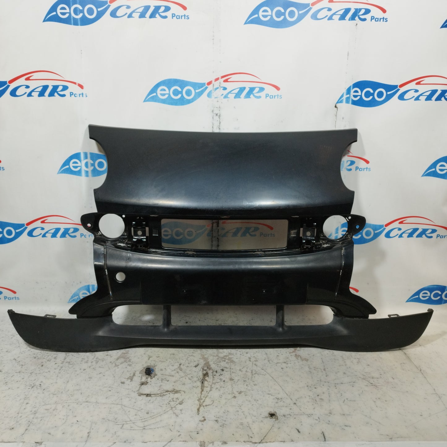 Black Front Center Bumper Smart Fortwo 450 2004 ecoAC10083